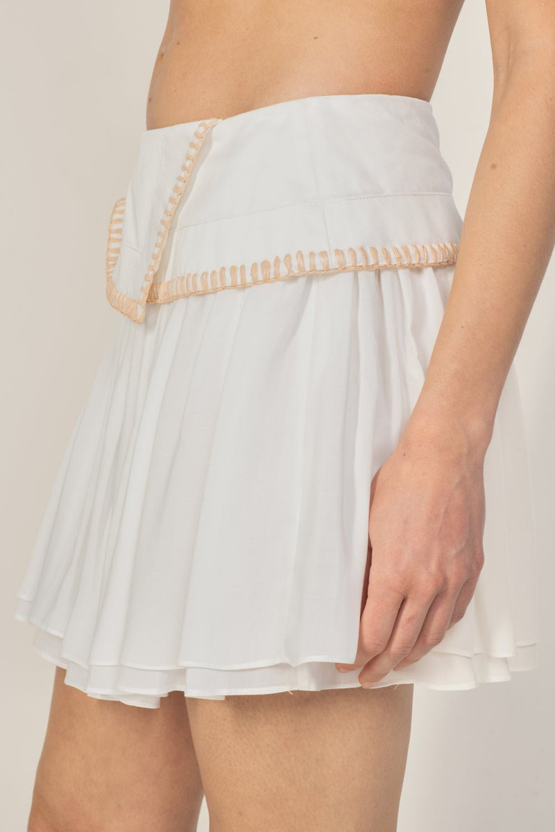 Mini Skirt Isla - Natural White Provence 6