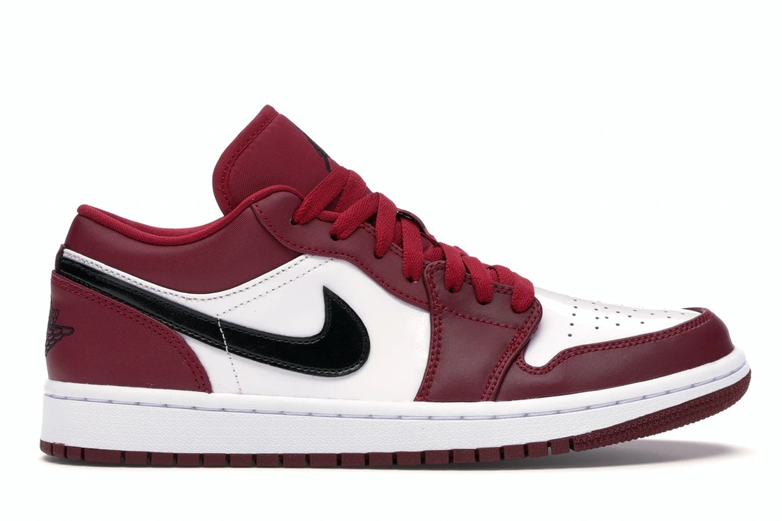 Jordan 1 Low Noble Red - 1