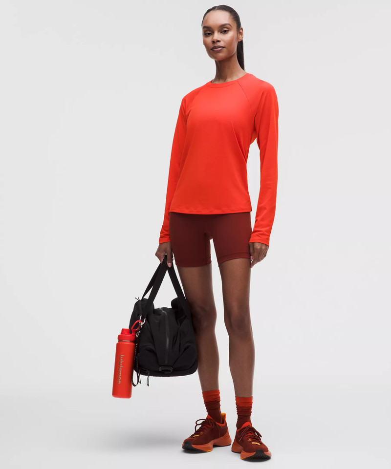 lululemon License to Train Classic-Fit Long-Sleeve Shirt outlook
