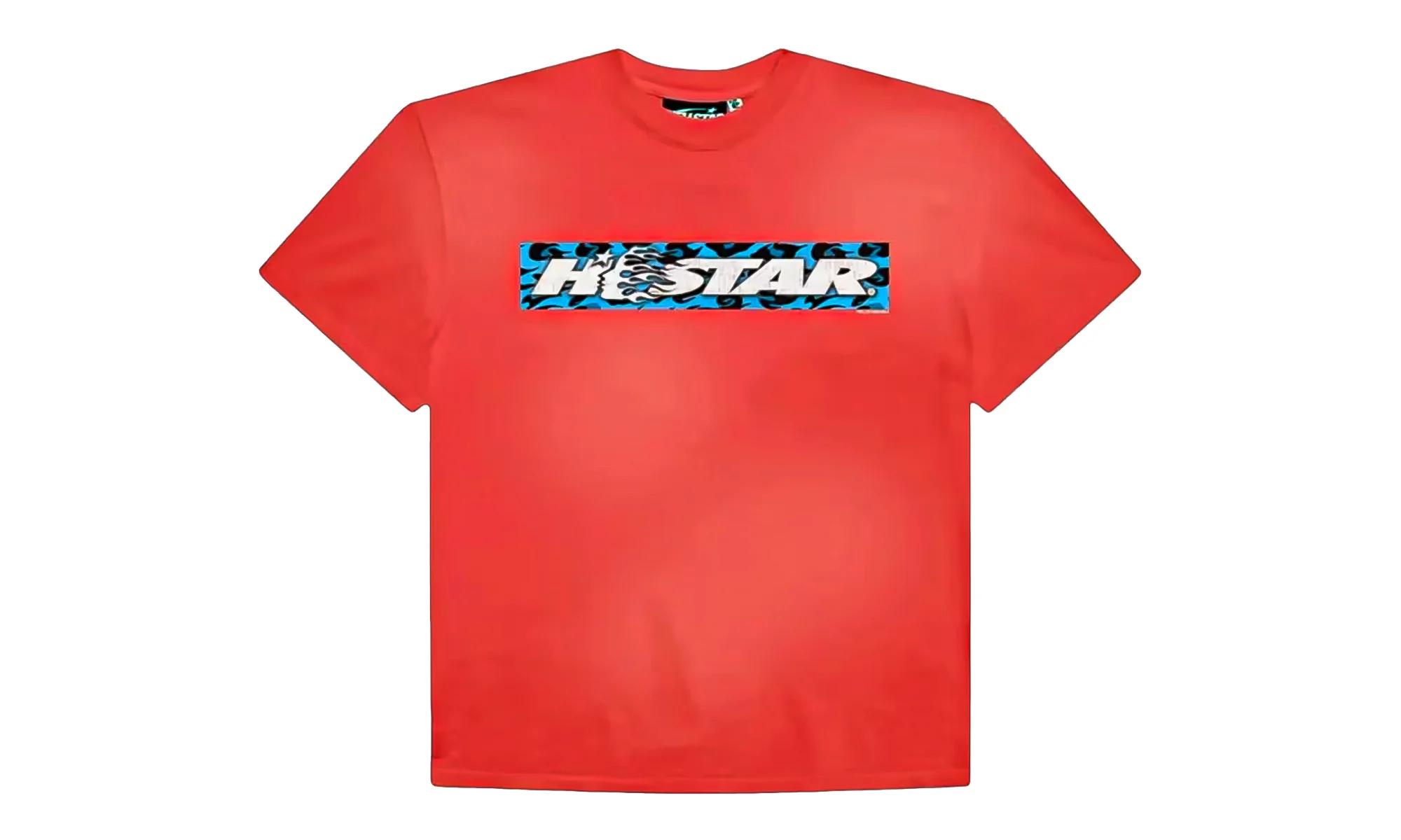 Box Logo T-Shirt "Red" HSR323 - 1