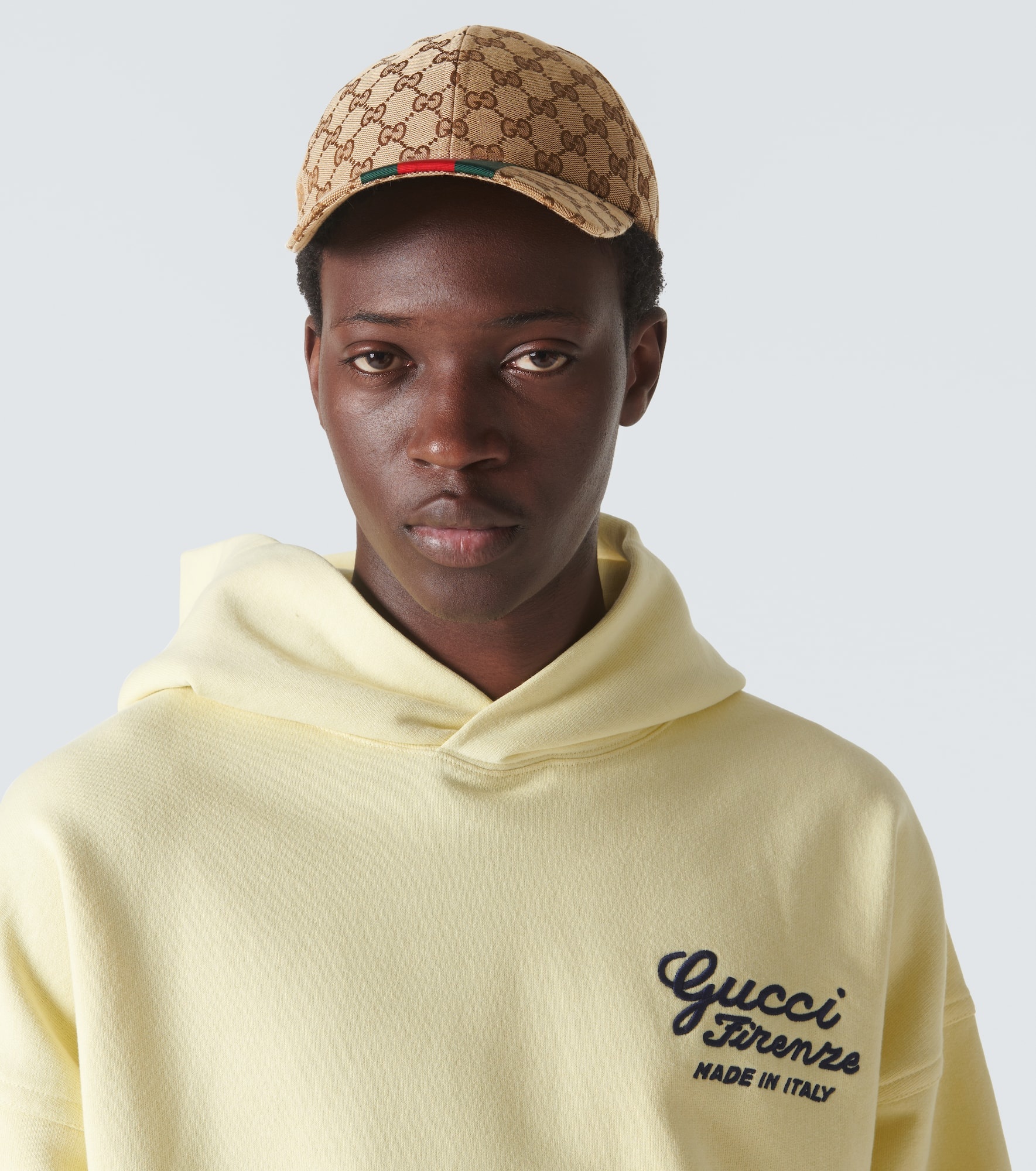 GG canvas baseball cap - 2