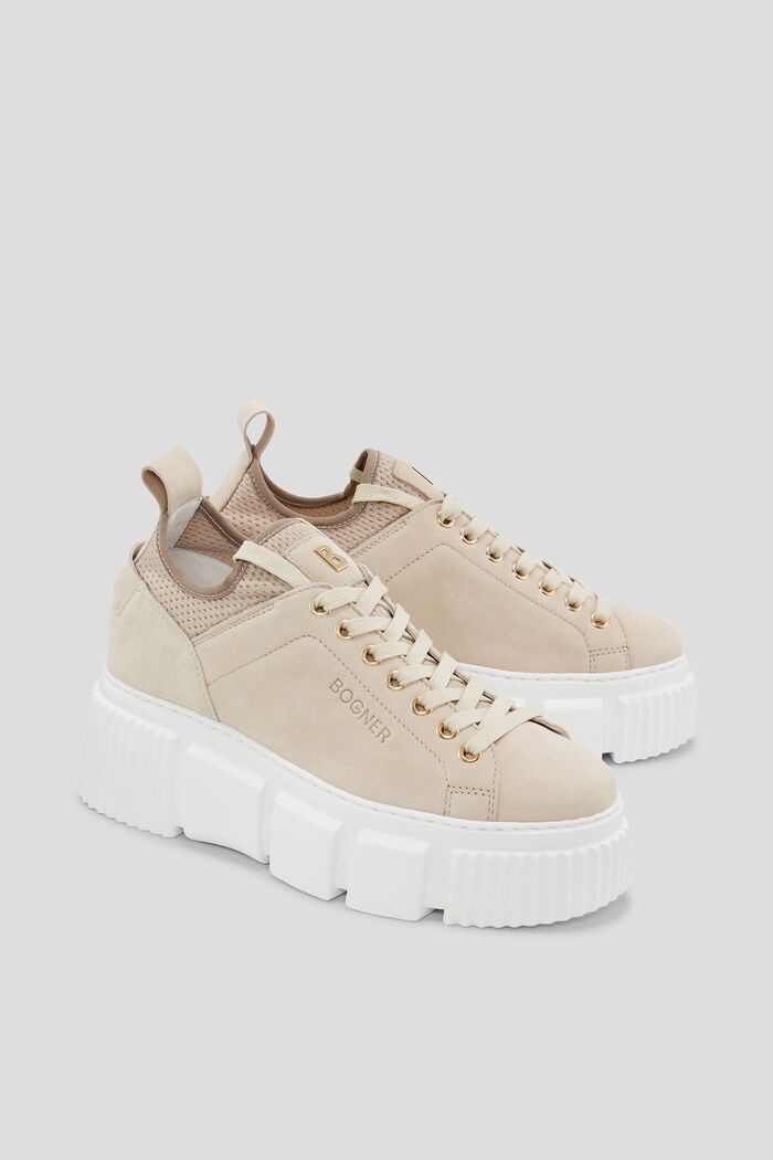 Shanghai Platform sneakers in Beige - 3