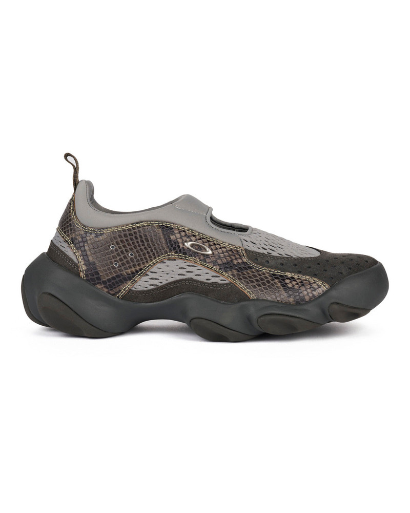 Brain Dead x Oakley Factory Team Python Flesh Sandal - Pavement 1