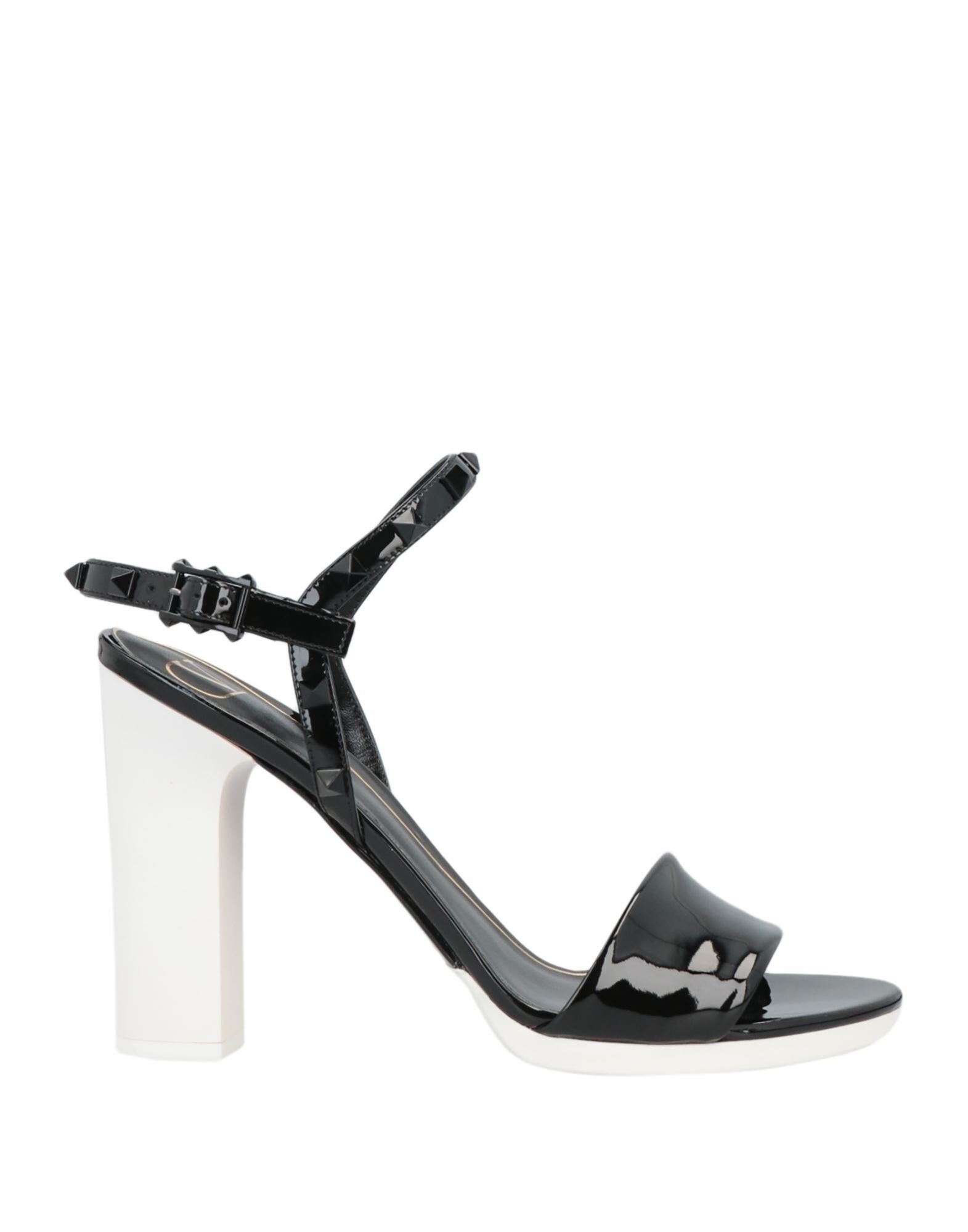 Black Women's Sandals - 1