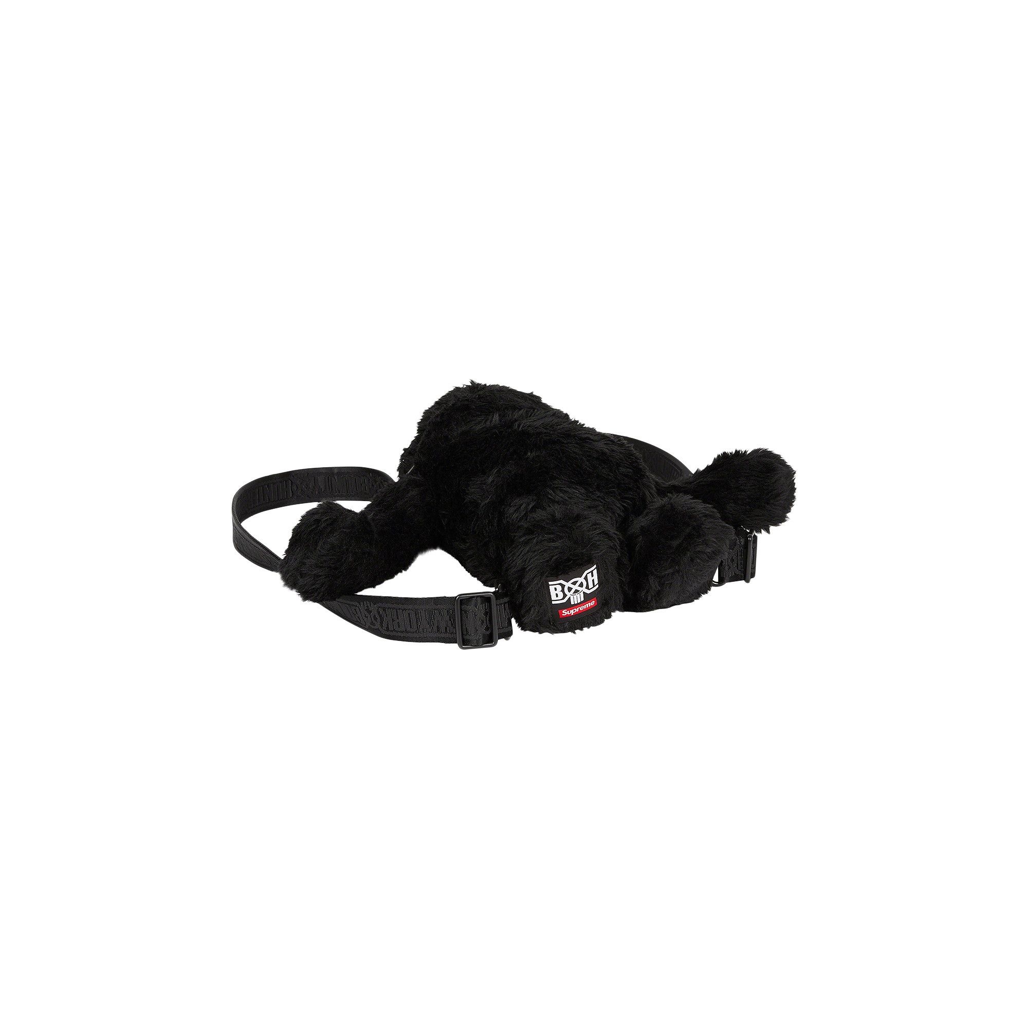 Supreme x Bounty Hunter Backpack 'Black' - 3