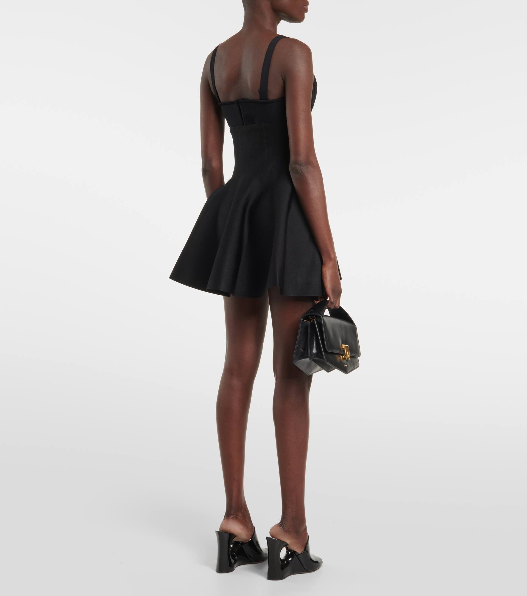 Pleated miniskirt - 3