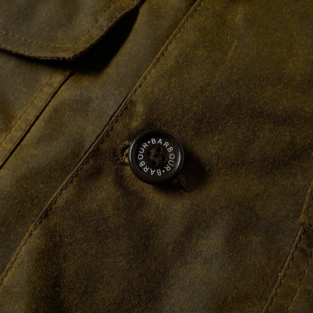 Barbour Lutz Wax Jacket - 4