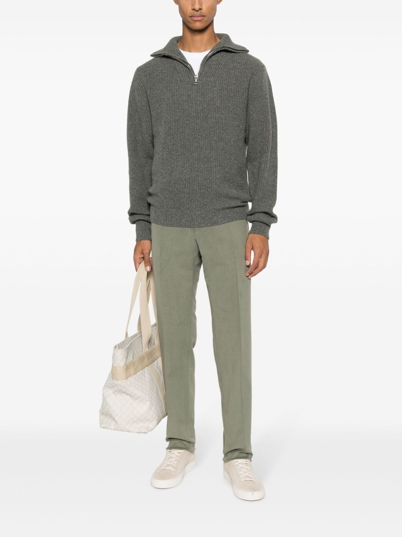OFFICINE GÉNÉRALE Tarek mock-neck jumper outlook