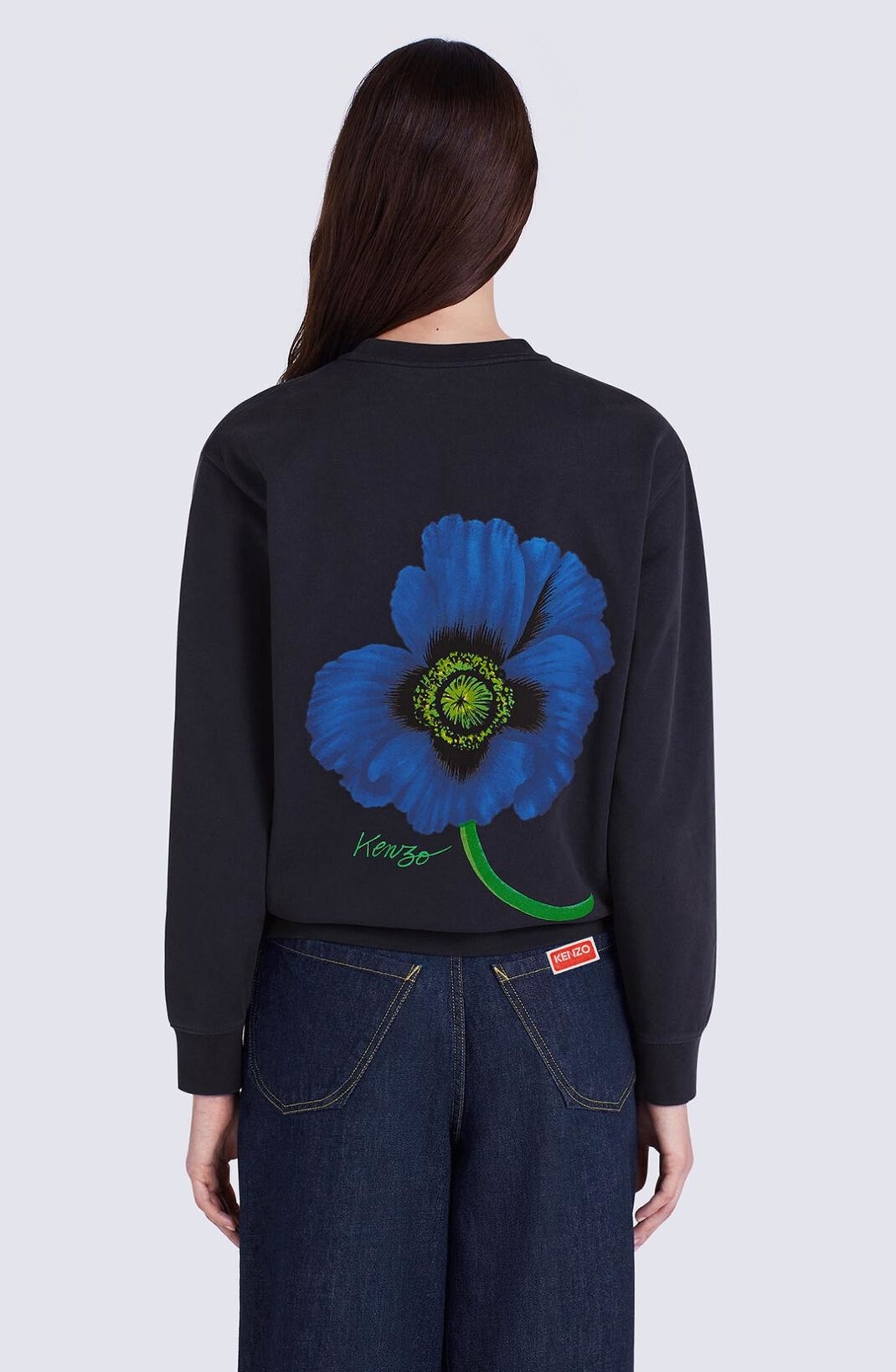 'KENZO Poppy' sweatshirt - 6