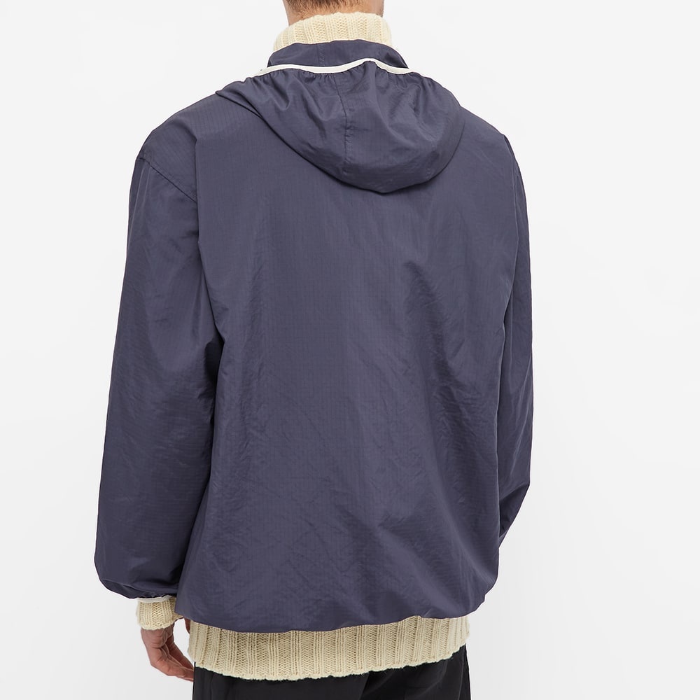 Jil Sander Plus Zip Packable Hooded Windbreaker - 6