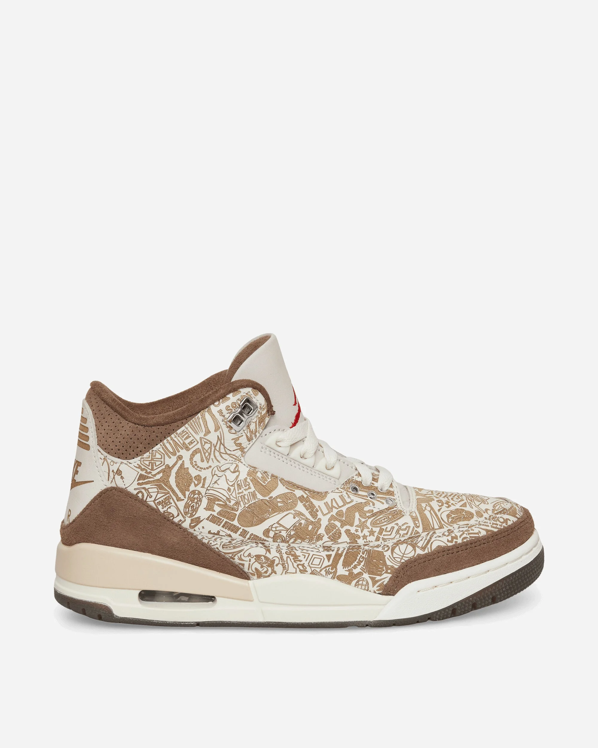 Air Jordan 3 'Laser' Sneakers Phantom / Sail - 1