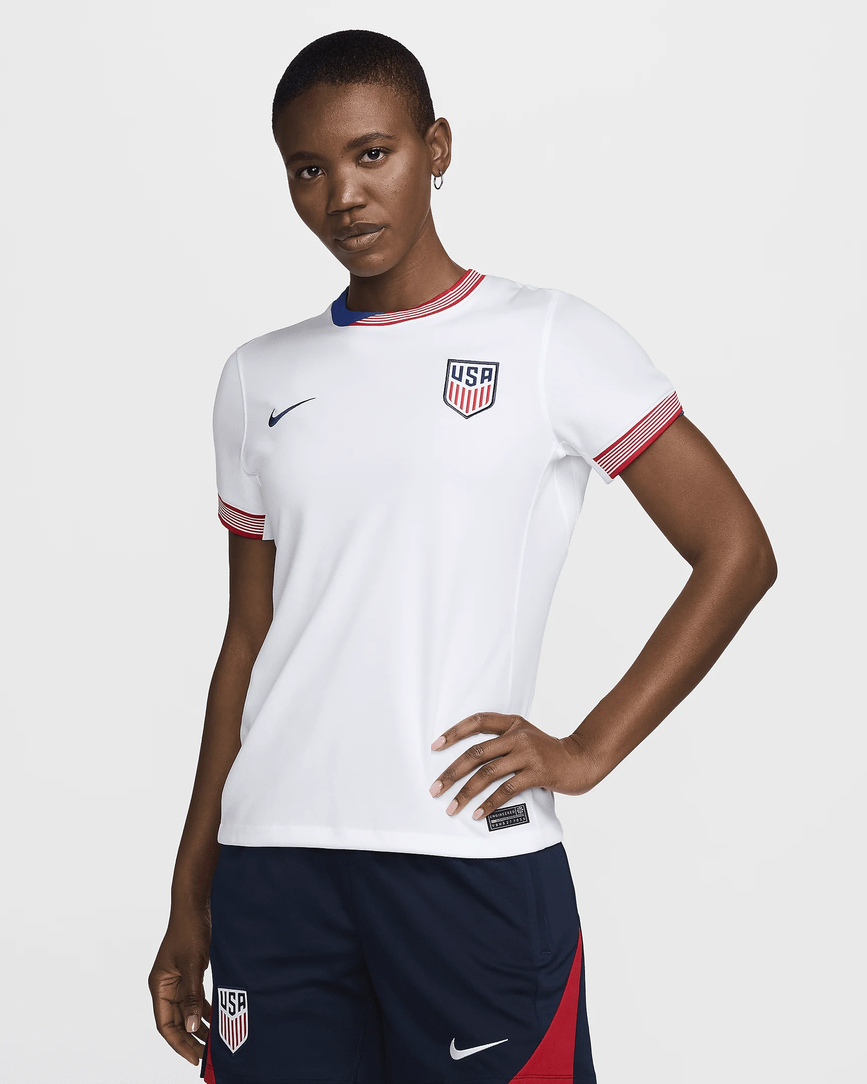 USMNT 2024 Stadium Home Nike Women's Dri-FIT Soccer Replica Jersey - 1