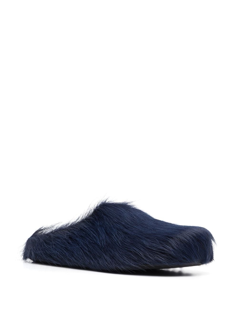 Fussbet Sabot calf-hair slippers - 2