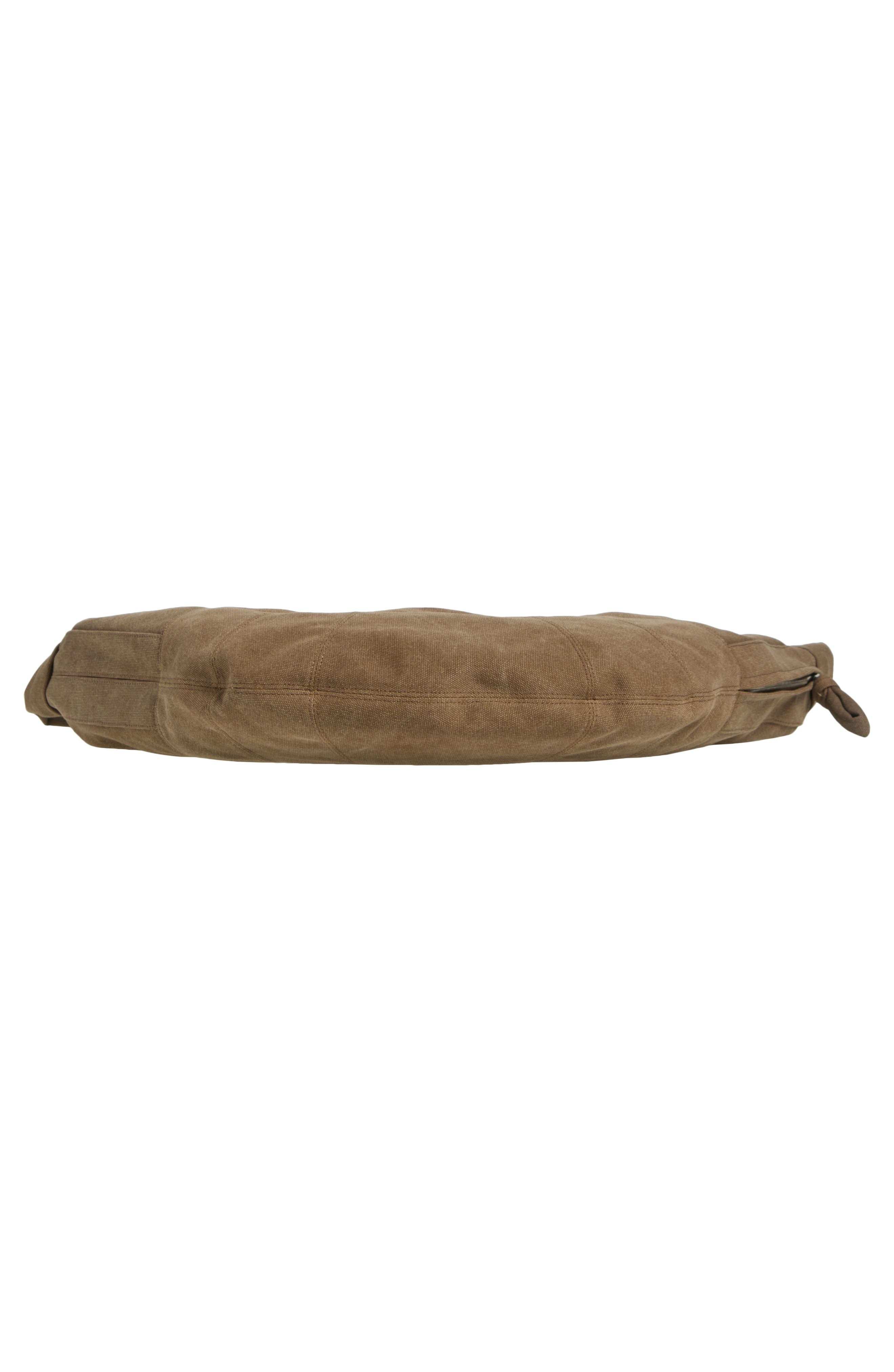 Lemaire X-Large Croissant Canvas Shoulder Bag in Brown at Nordstrom - 6