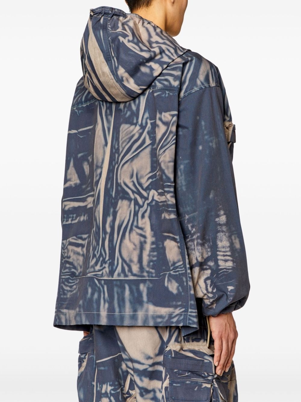 J-Cadmus creased-effect cargo jacket - 4