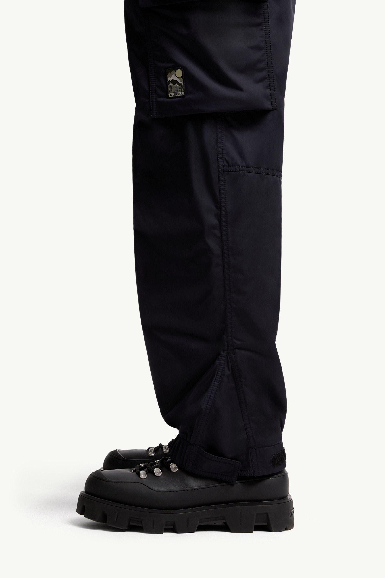 Gabardine Cargo Pants - 4