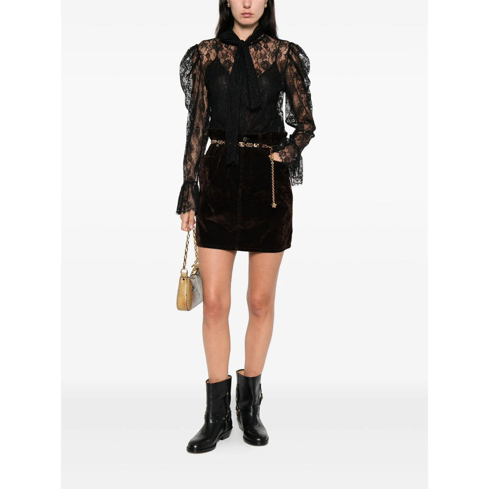 Chloé Black Tops - Blouses Women - 2