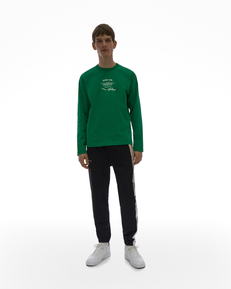 Helmut Lang VIENNA POSTCARD LONG-SLEEVE TEE outlook