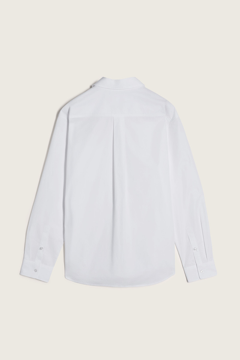 Simone Rocha Beaded Classic Concealed Button Shirt outlook