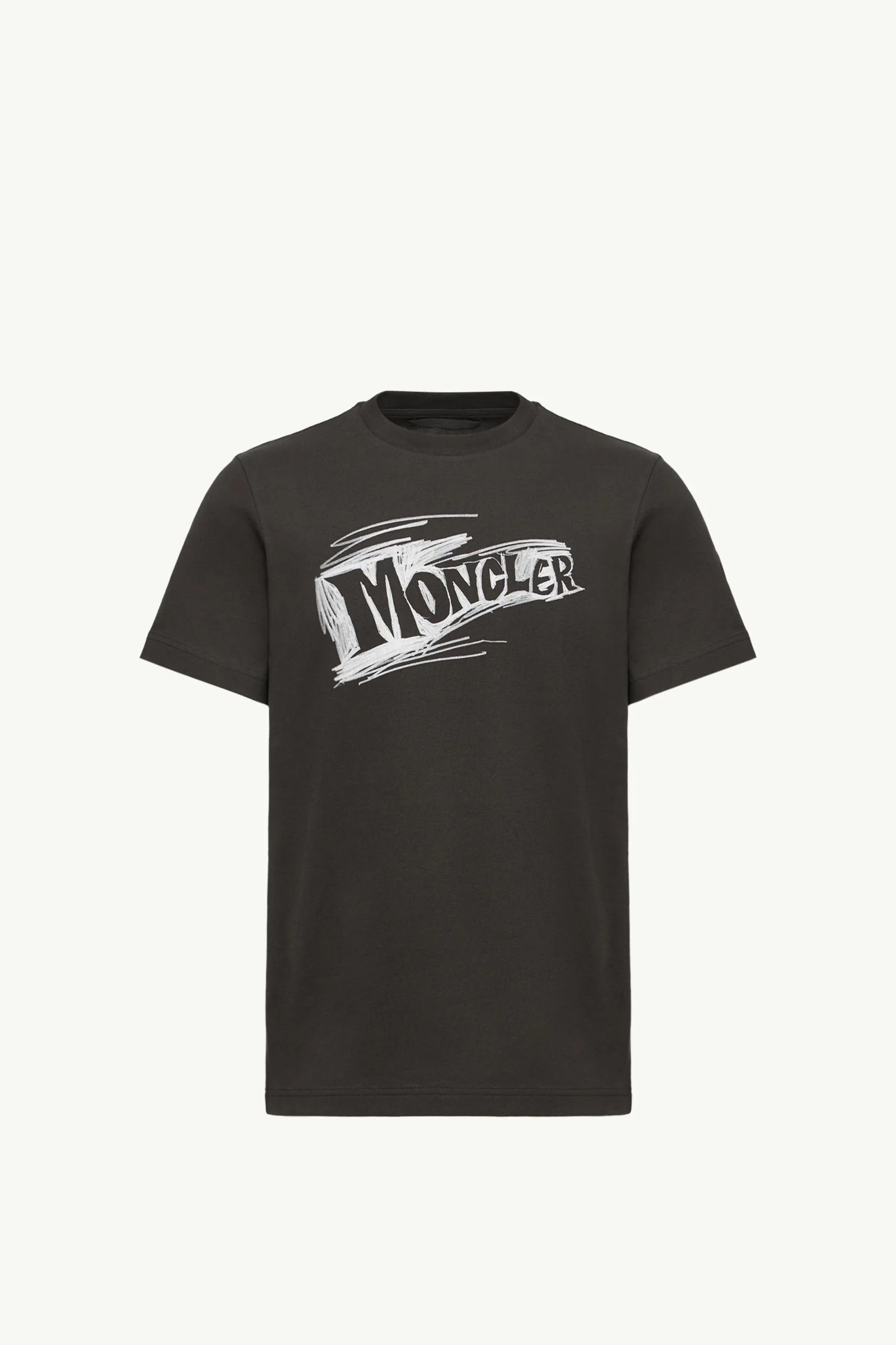 Sketch Logo Cotton T-Shirt - 1