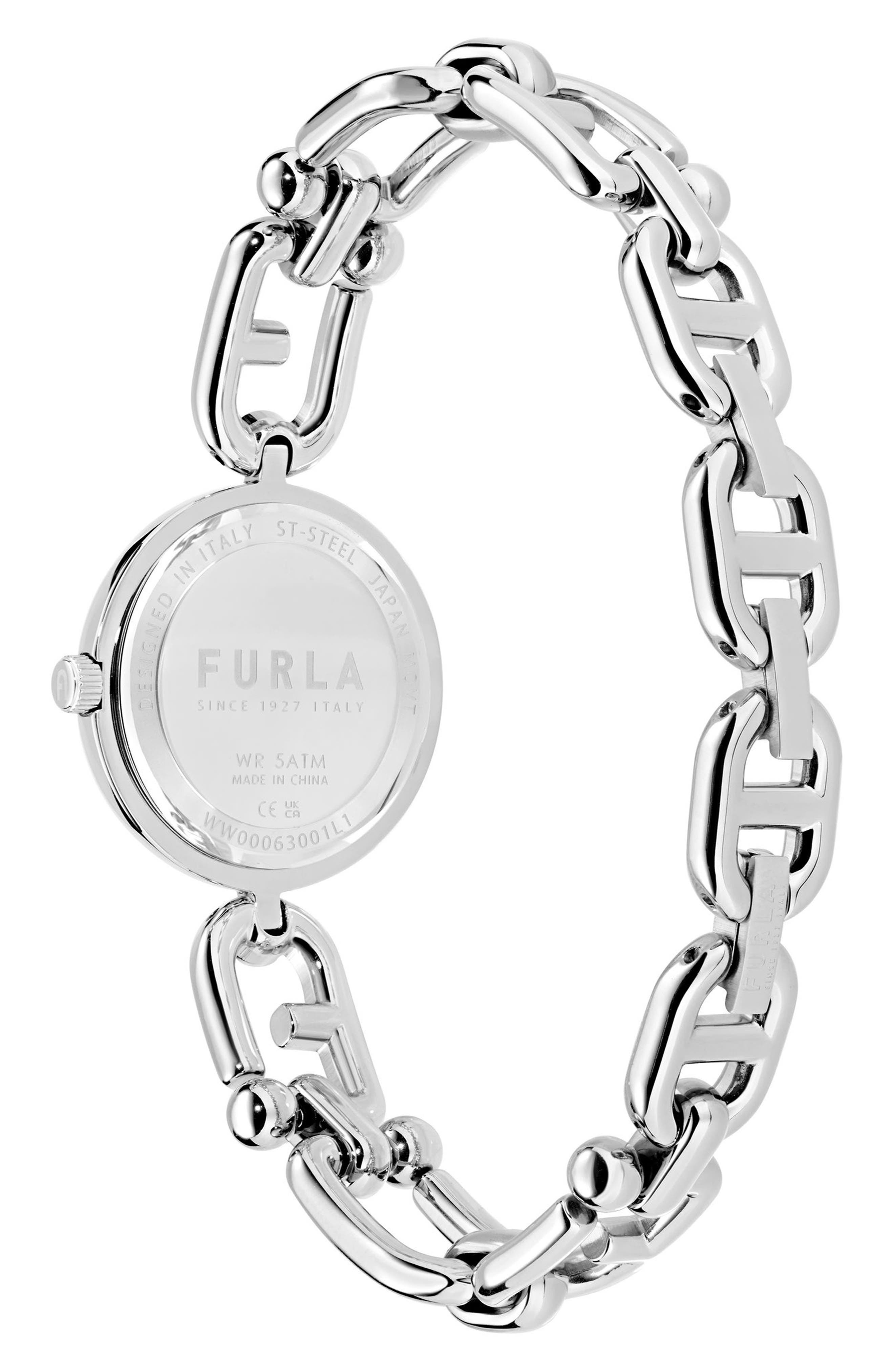 Furla Heritage Bracelet Watch, 28 mm x 6.2 mm in Silver-Tone at Nordstrom - 3