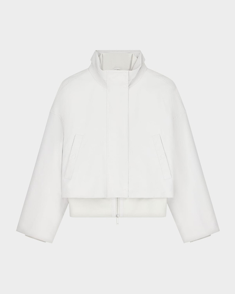 Layered Blouson Jacket 1