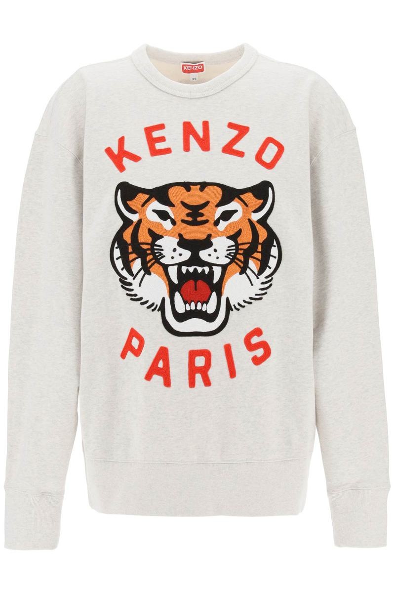 KENZO 'LUCKY TIGER' OVERSIZED SWEATSHIRT - 1