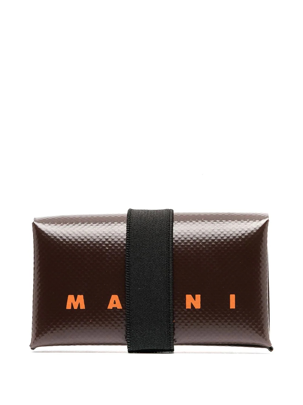 logo-print tri-fold wallet - 1