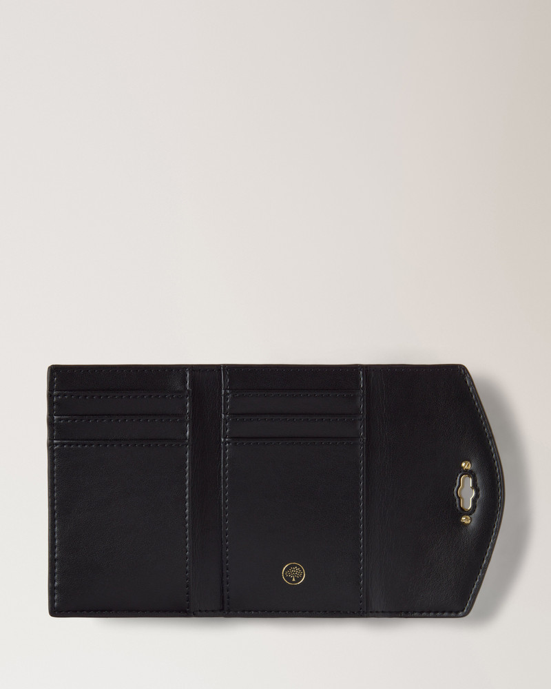 Darley Folded Multi-Card Wallet Somerset Gold Crinkled Metallic 3