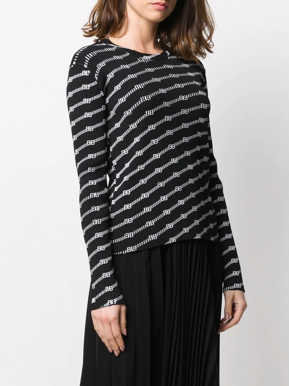 License knitted top - 3