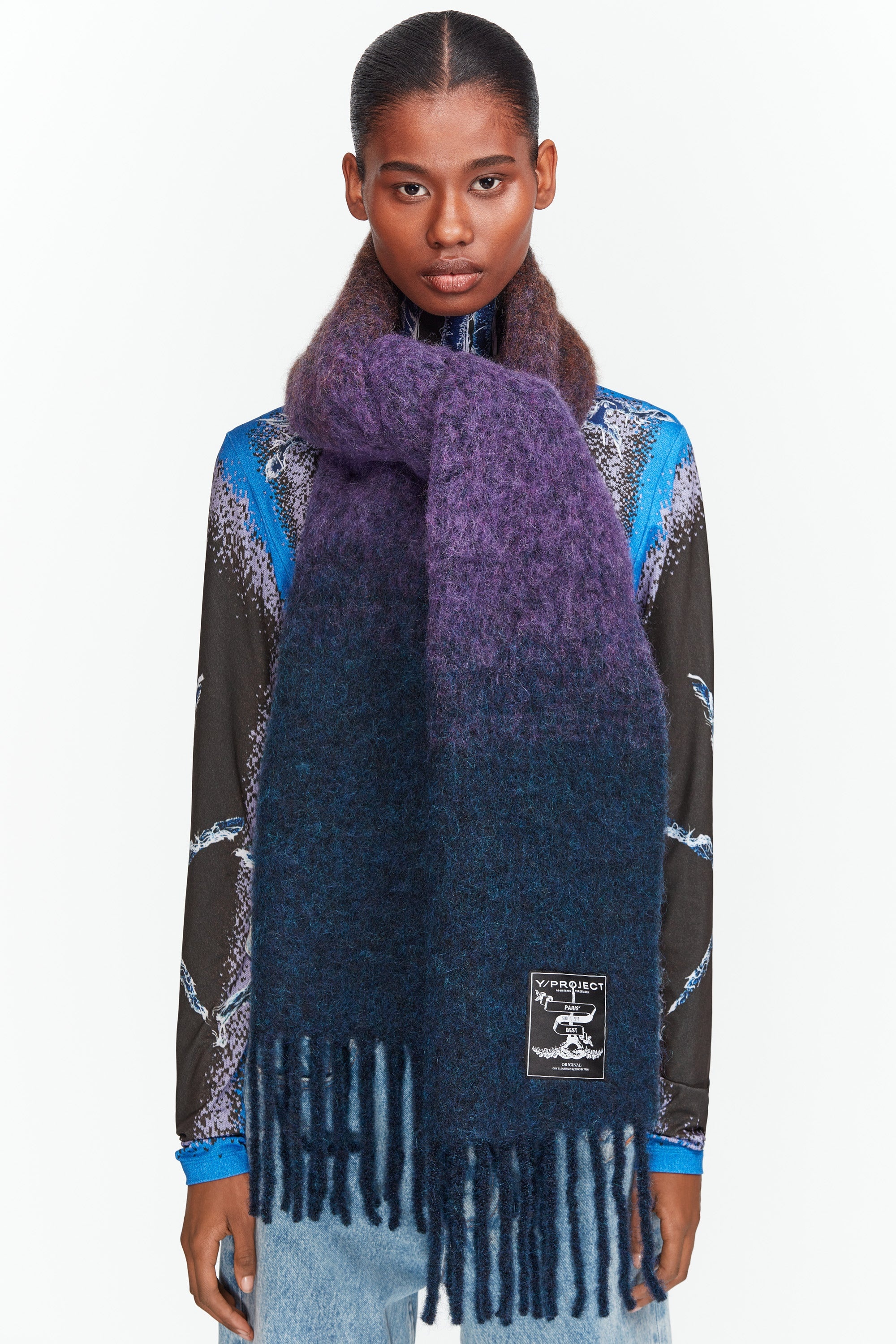 Gradient Scarf - 2