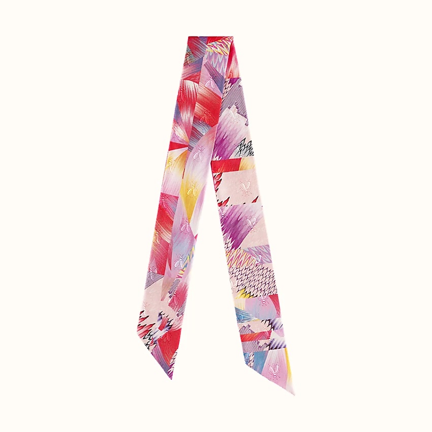 Marble Silk twilly - 2