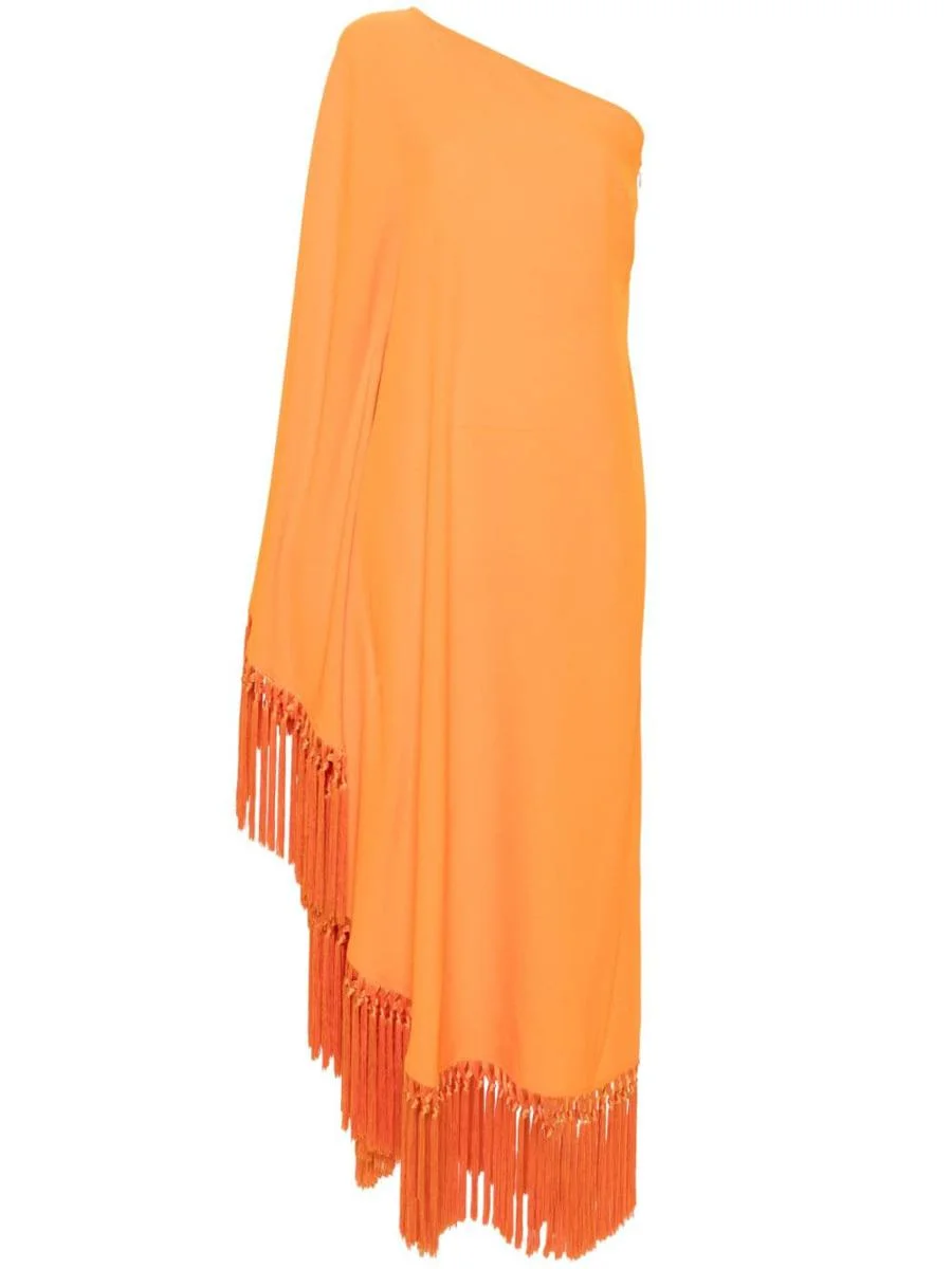 Taller Marmo TALLER MARMO ARNO FRINGED LONG DRESS - 1