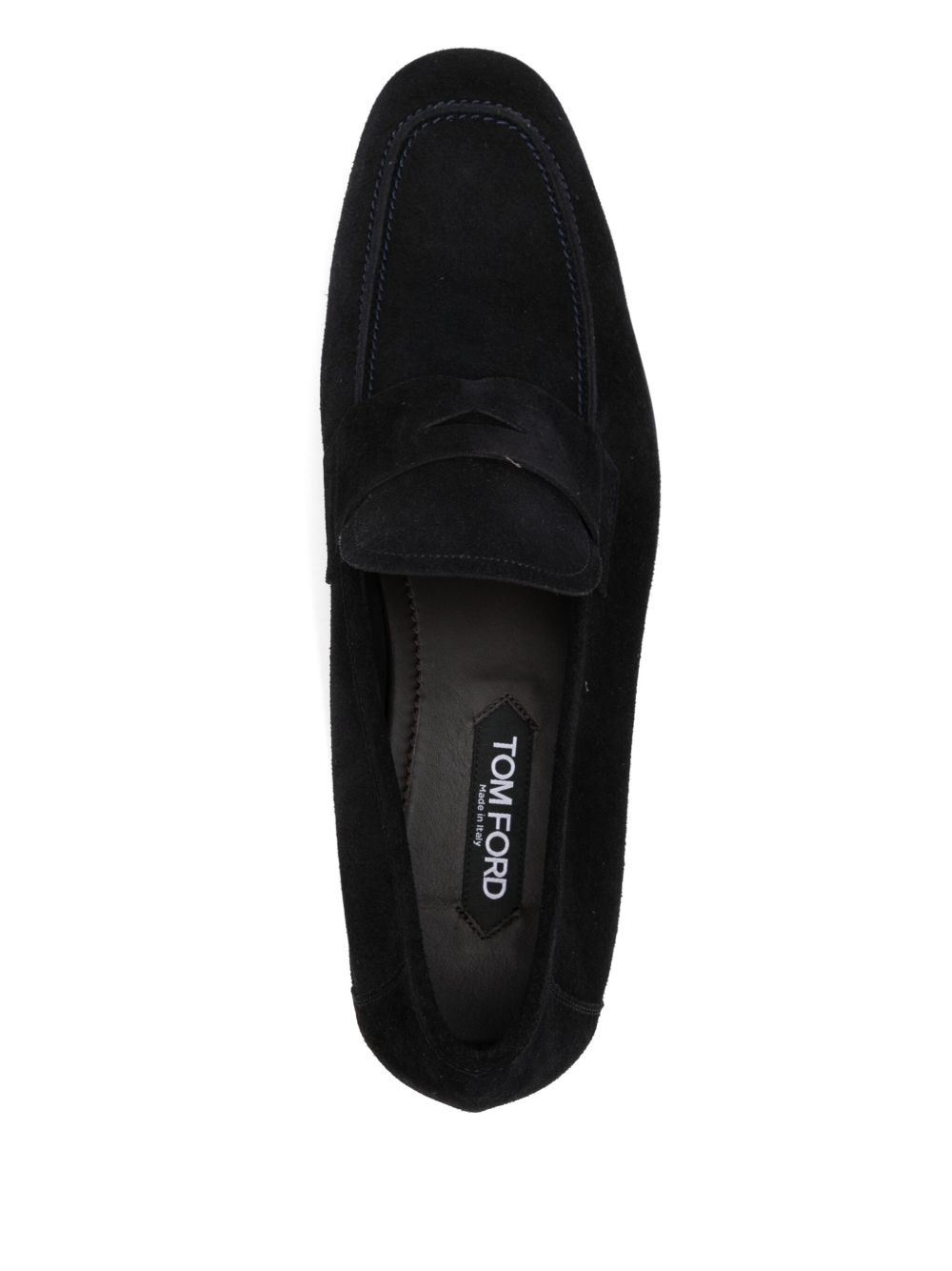 leather loafers - 4