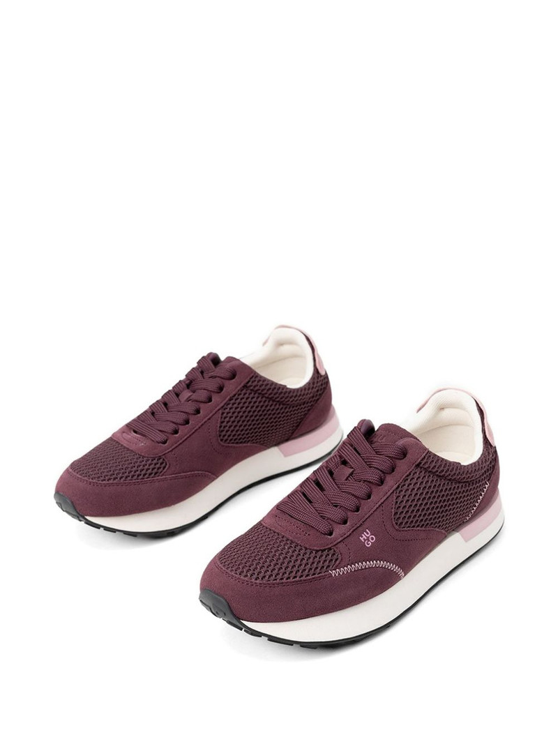 HUGO logo-detail sneakers outlook
