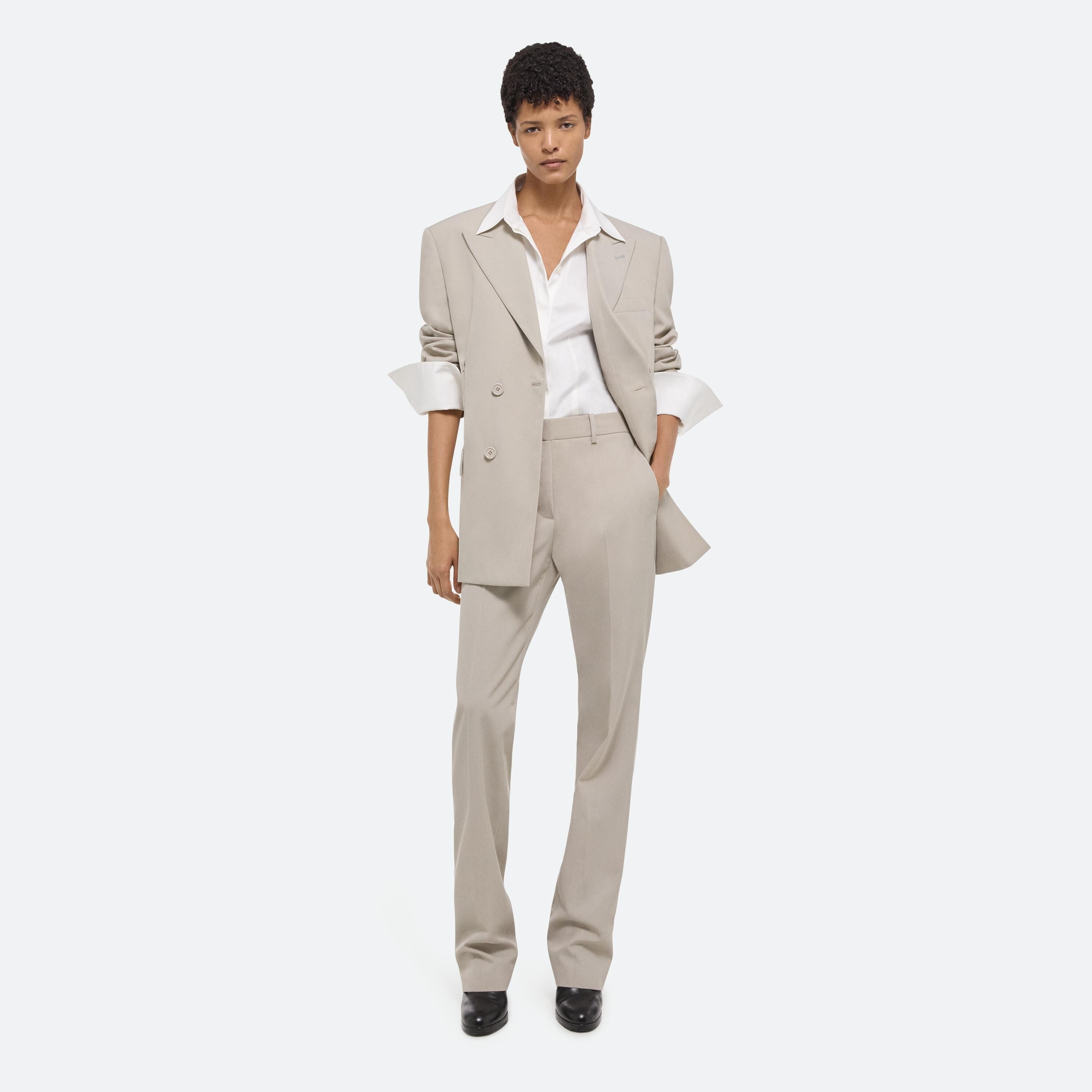 VIRGIN WOOL CAR BLAZER - 3