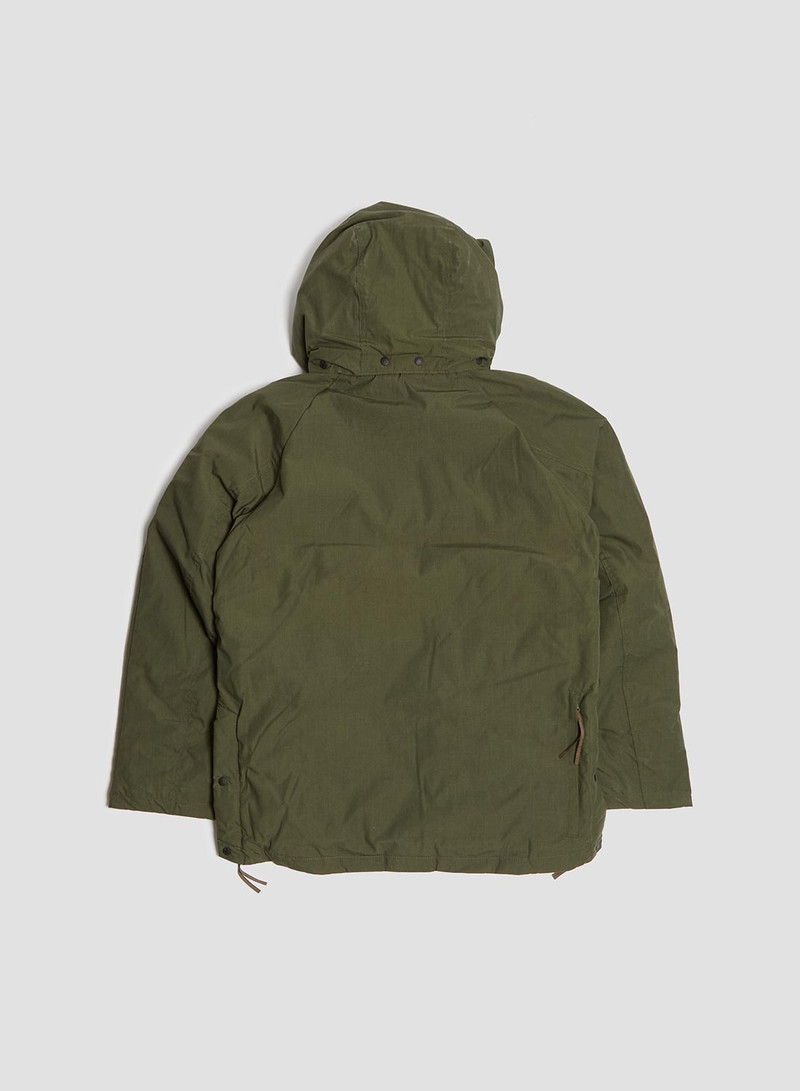 Nanga Hinoc Down Jacket in Khaki 3