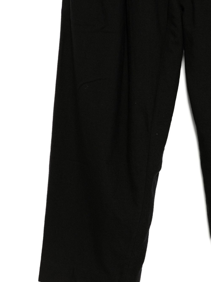 front-pleated trousers 3