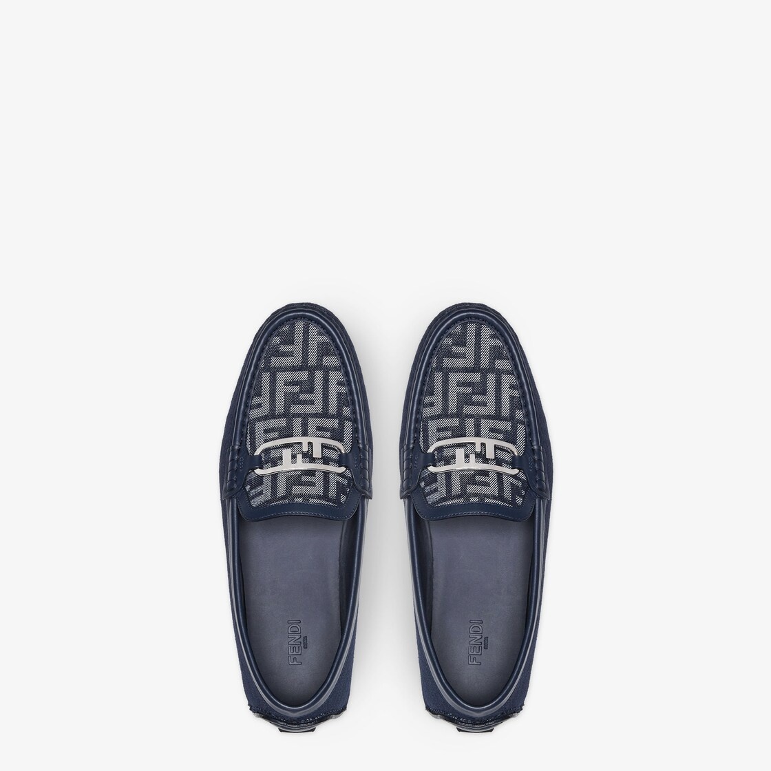 Fendi O’Lock Driving Shoes - 4