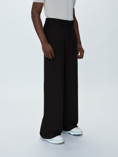 AMIRI VISCOSE DOUBLE PLEATED TROUSERS outlook