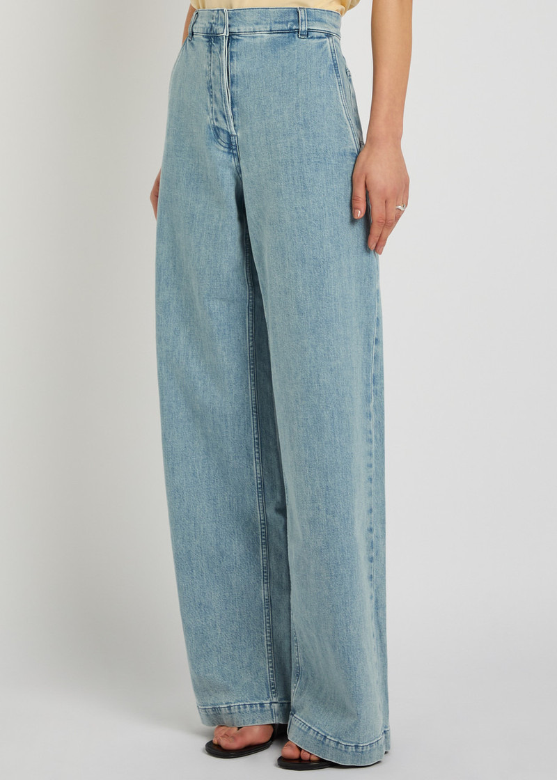 Another Tomorrow Another Tomorrow Wide-leg Jeans outlook