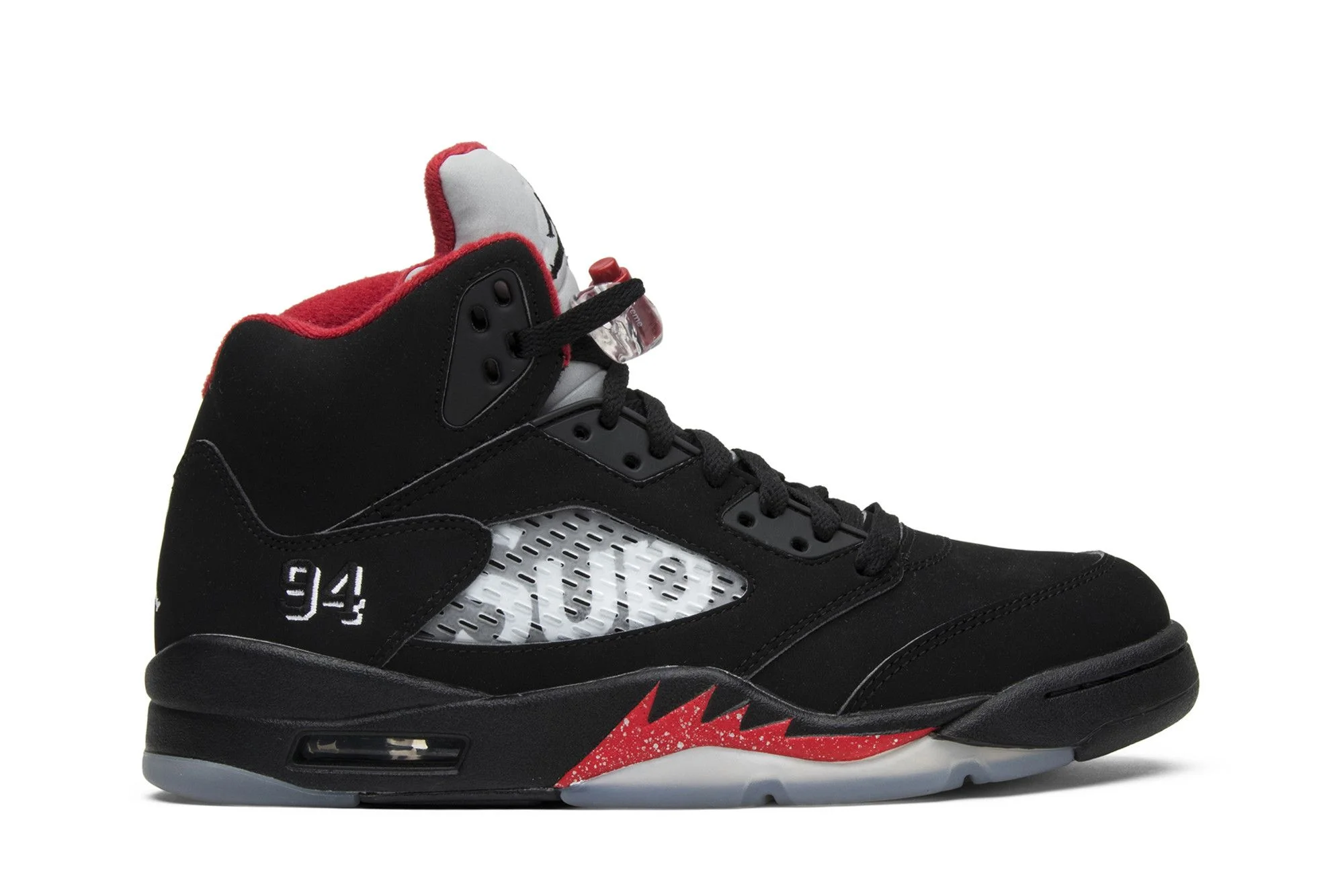 Supreme x Air Jordan 5 Retro 'Black' - 1