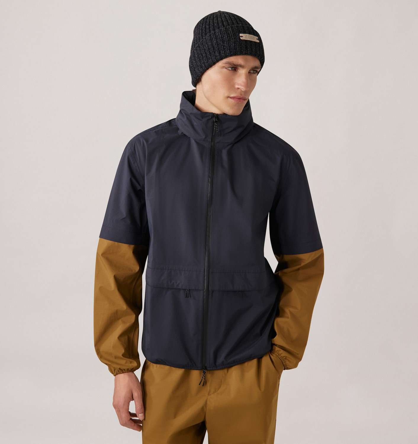 UNISEX RAIN TECH NYLON JACKET - 2