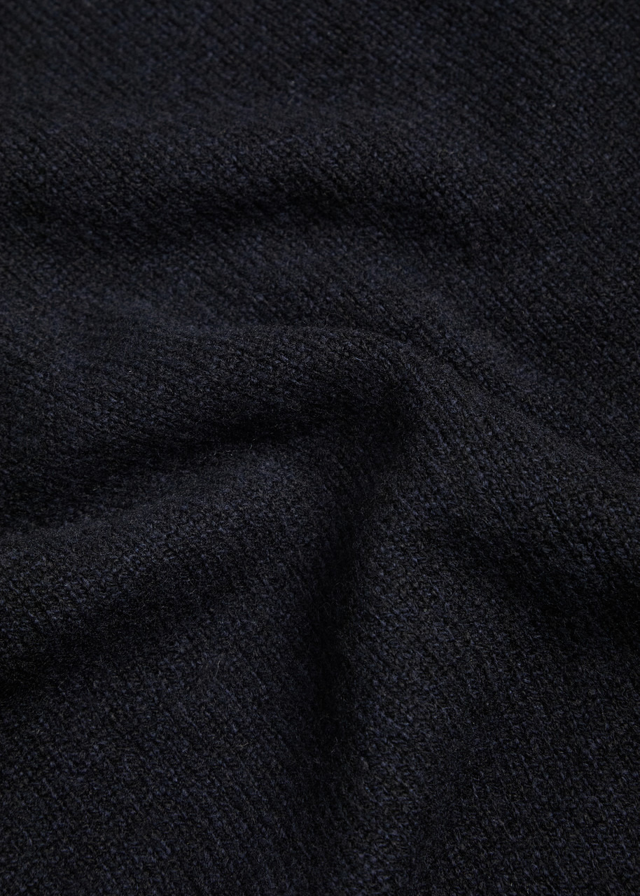 Sunspel Wool Polo Jumper - 5