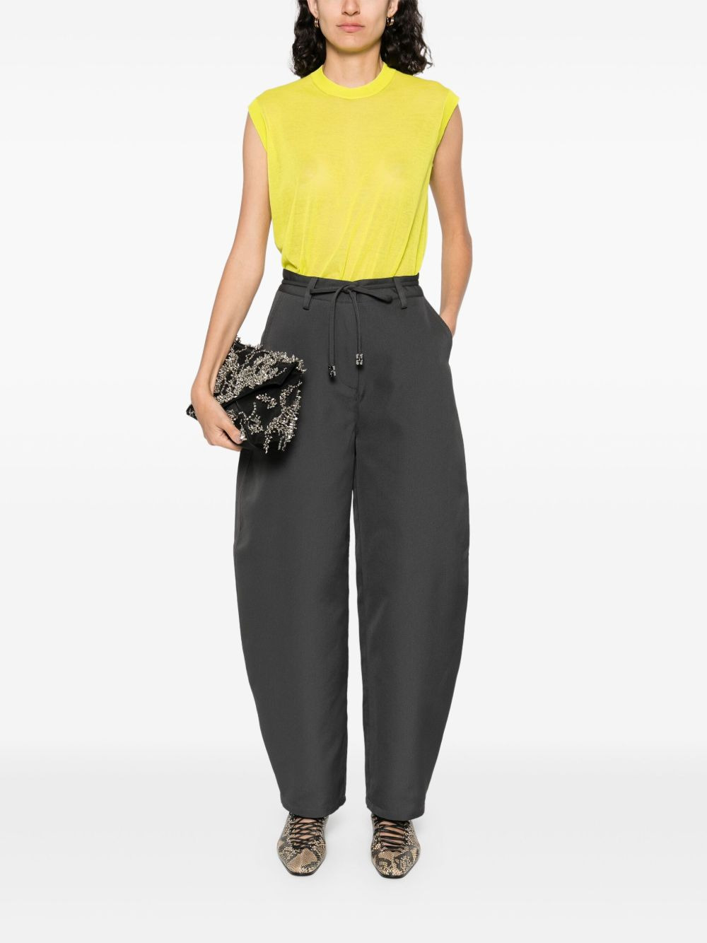 Curved trousers - 2
