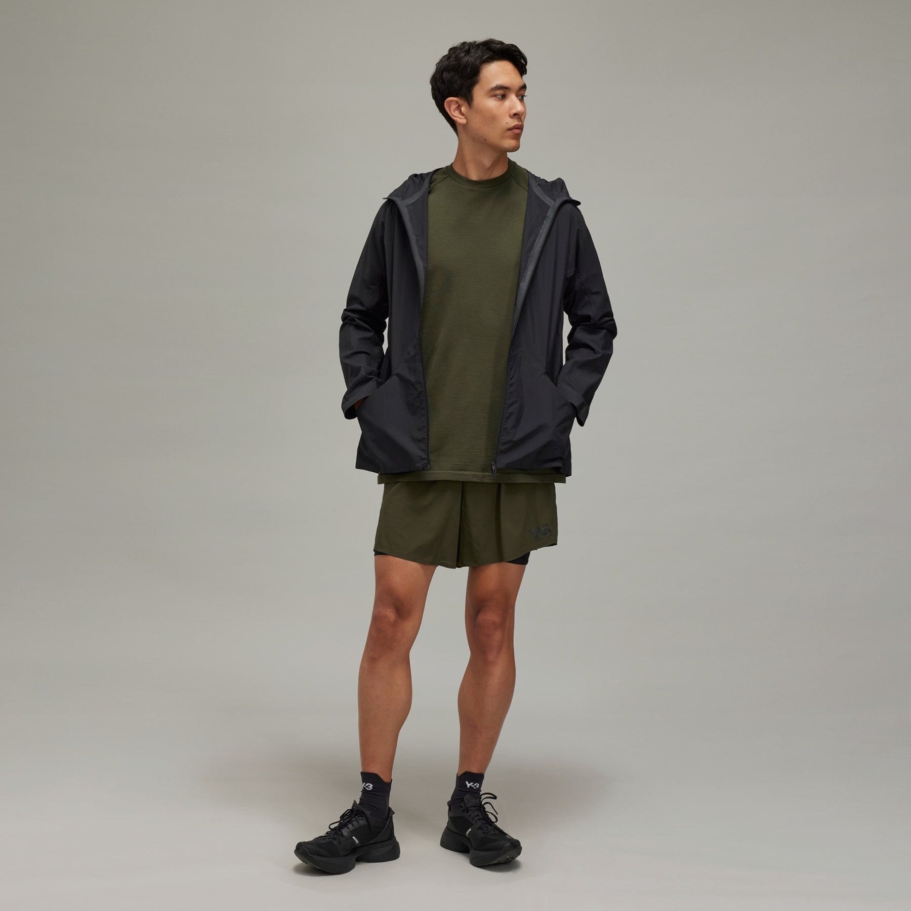 Y-3 Running Short Sleeve Tee - 5