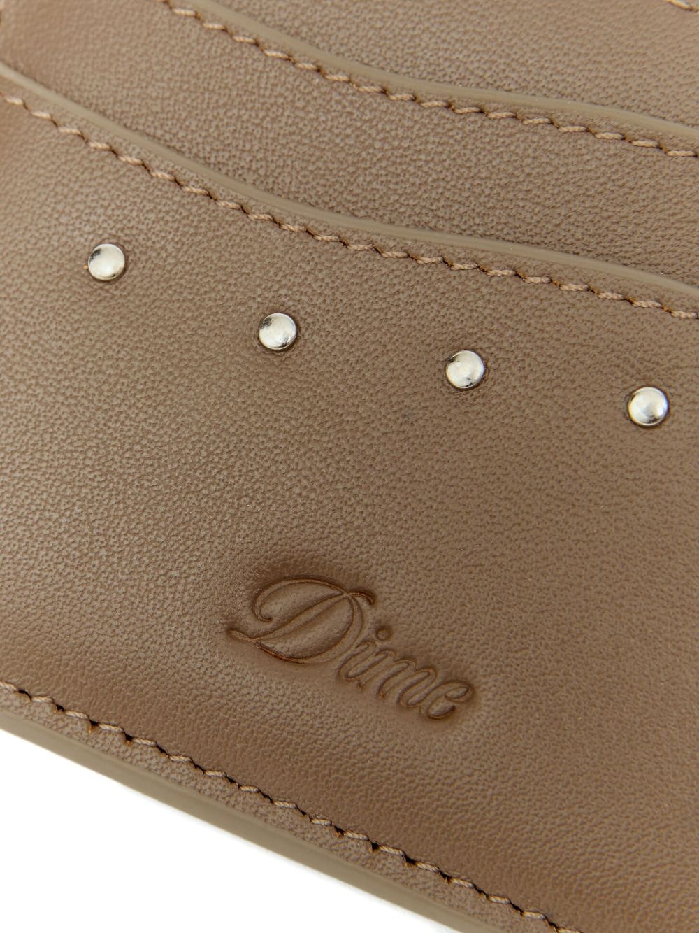 stud-embellished cardholder - 4
