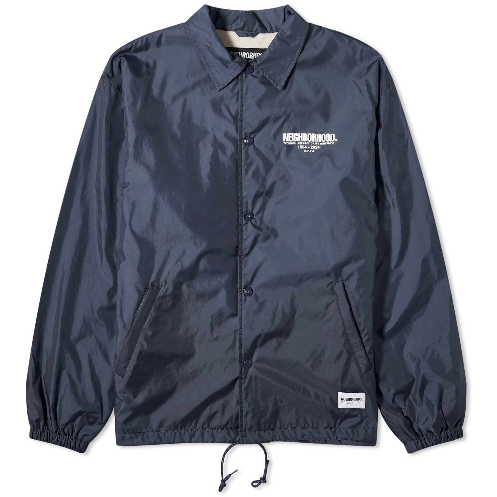 Neighborhood Windbreaker Coach Jacket - 1