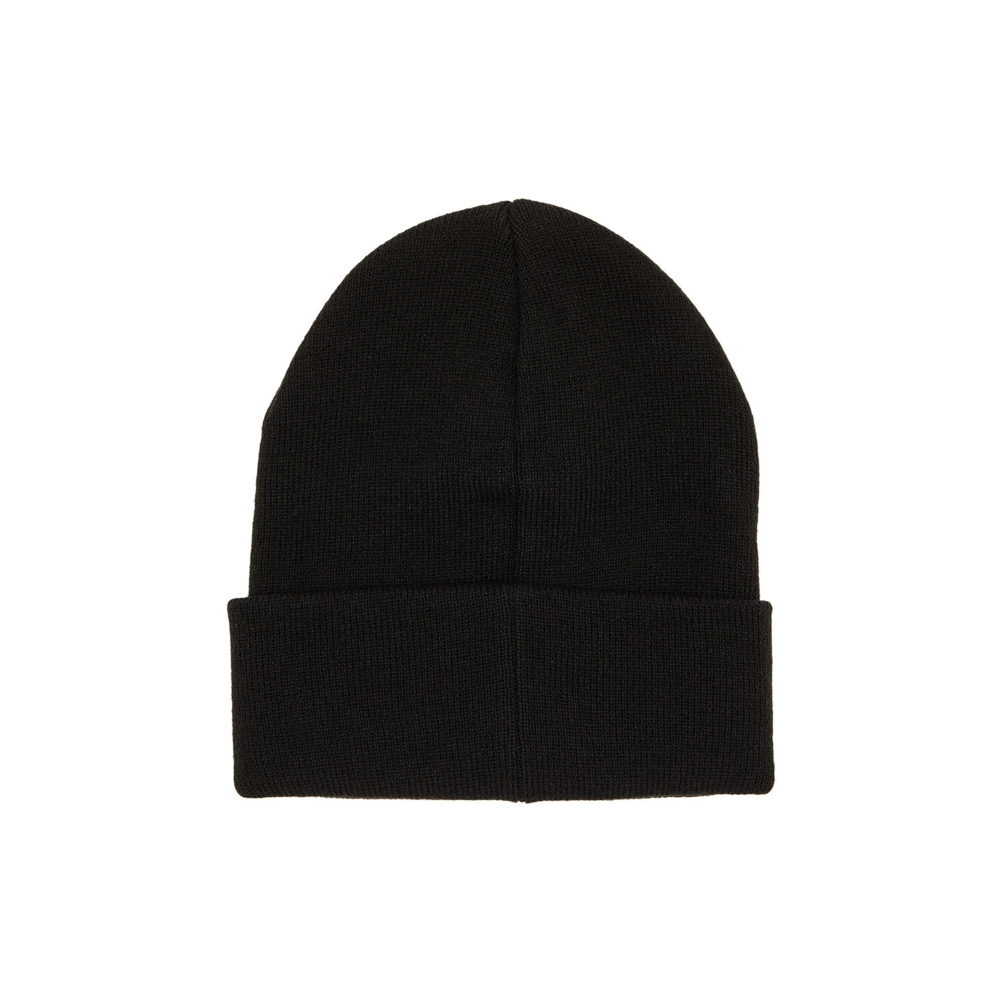 Supreme Supreme Stencil Beanie 'Black' | goat | REVERSIBLE