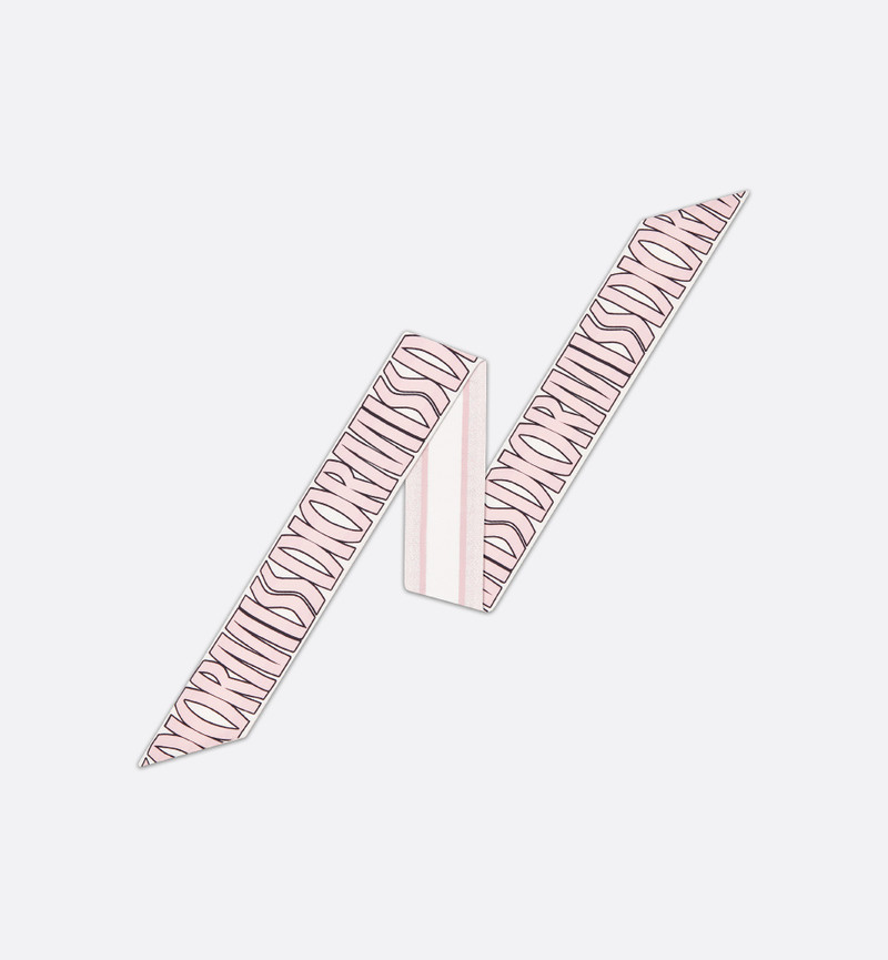 Miss Dior Allover Mitzah Scarf 1